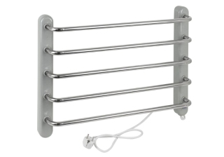 Полотенцесушитель BRIMIX КЛАССИК ЭКОНОМ 600х450х80мм с сухим тэном 60W ВК115