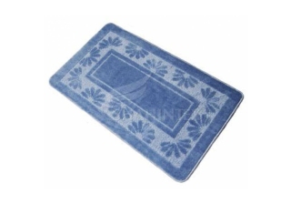 Коврик д/в SHAHINTEX РР 50*80 001 голубой 11