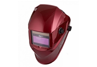 Маска сварочная №1 Ф6 REAL COLOR Хамелеон 93*43мм,DIN 4/9-13 цвет Бургунди