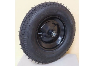 Колесо пневмо NYLON PR4,00-8 ось 12мм (MGN)