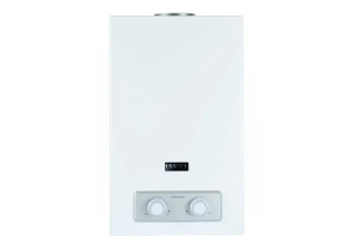Водонагрев. газ. GENBERG 510.01 PIEZO 10л. Белая