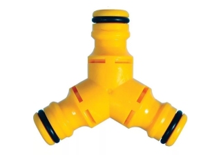 Коннектор Hozelock Y-образный (тройной) 2293