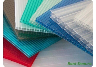 Поликарбонат 12000х2100х4 Бирюза Novattro