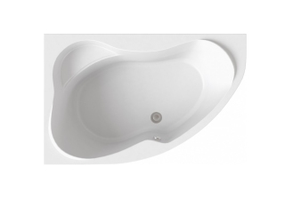 Ванна акриловая Микона 1700х110 левая с экраном и каркасом