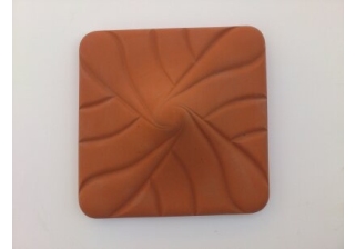 Крышка на столб восток 430х430мм., (Бежевый 06)