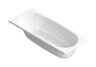 Ванна акриловая Domani-Spa Standard 170*70*59 ОТТЕНОК ХОЛОДНЫЙ с экраном и каркасом