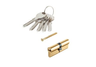 Цилиндровый механизм KALE KILIT 164SNC 26+10+26:62mm,BP,5K,STB,к-к 164SNC00233