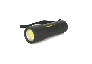 Фонарь электр. светодиод.Ultraflash LED16001 аккум.черный пласт.корпус /13357