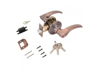 Защелка СТАНДАРТ 8510 ET AC медь кл/фикс 10132