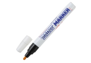 Маркер-краска Черный PM-01 ширина линии 4мм MunHwa