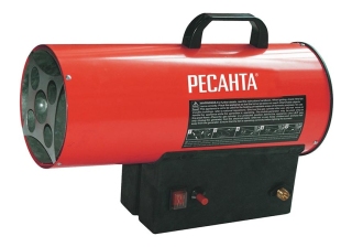 Тепловая пушка газовая 