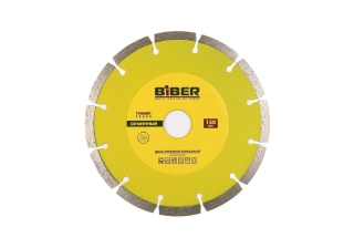 Диск алмазный сегментный Стандарт 150мм. BIBER /70214/