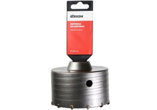 Коронка DERZHI SDS+ по кирпичу ф 100  /8306-014/