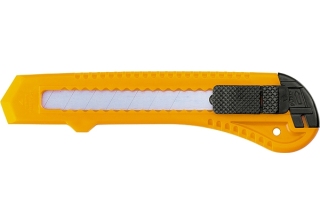 Нож 18мм. выдвижное лезвие /78974/ SPARTA