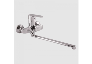 Cмеситель в ванну AQUASTRIDE S12-3H71-13 + гусак