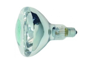 Электрообогреватель инфракрасный ИКЗ 215-225-250Вт  Е27 8105001(с отражателем)