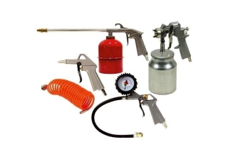 Набор пневмоинструмента PRIORITET НК-5ПВ