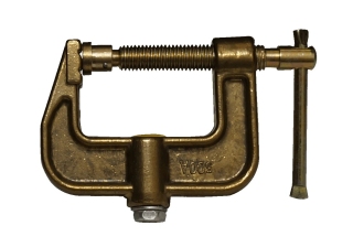 Клемма заземления КЗ-500 BRIMA (струбцина)