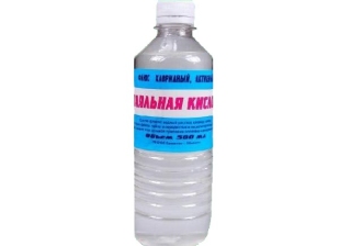 Кислота соляная 0,9 л