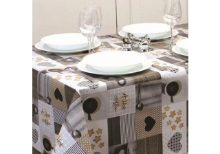 Клеёнка CAMELIA (1.4х20м) арт 880/1 Начало дня