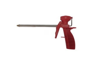 Пистолет для монтажной пены, пласмассовый корпус DERZHI 