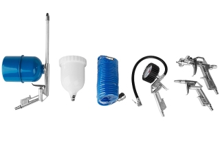 Аксессуары для компрессора СОЮЗ ВКС-9316-99 5 наименований, верхний бачок