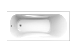 Ванна акриловая Арктика 1500х700 с экраном и каркасом