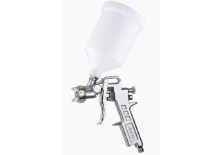 Краскопульт пневмат. АВРОРА S-990P, 1.5mm 140-170л/мин, 3-5бар, пятно 200мм, 0.6л  6796
