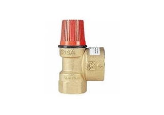 Предохранительный клапан на отопление 1/2 г/г (1,5 бар.)
