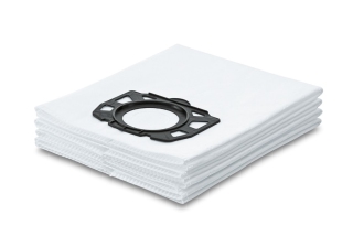 Фильтр-мешок для пылесосов серии  WD 4/5/6 4шт. флис. 2.863-006.0