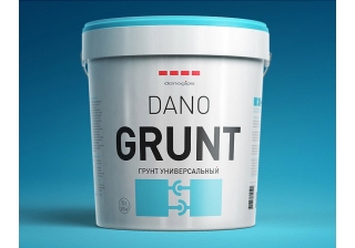Грунт универсальный DANO GRUNT 10л.