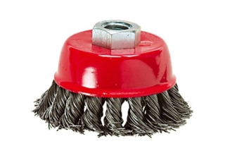 Щетка для УШМ 100мм. М14,