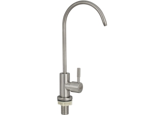 Кран на одну воду для фильтра, MAGNUS из нерж. стали марки 201  /9017/