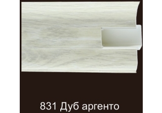 Плинтус ПВХ 
