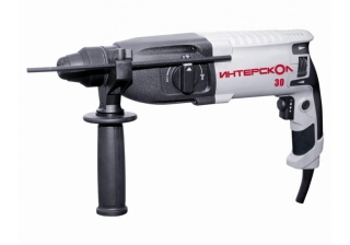 Перфоратор Интерскол П-30/900ЭР  /900Вт/3кг/3.3Дж/SDS+/кейс/