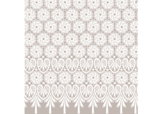 Клеёнка столовая GRACE Лейс 1.32х22м DM-10003U