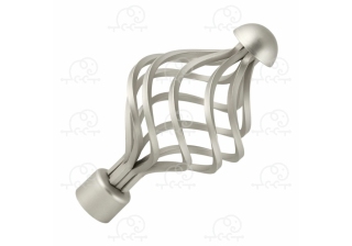 Наконечник D25 Ажур 245 Сатин