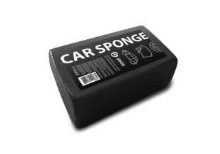 Губка автомобильная GraSS прямоугольная черная 190х110х55мм IT-0581