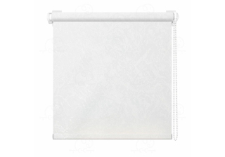 Рулонная штора Джерси (016.02) Белый 48х160
