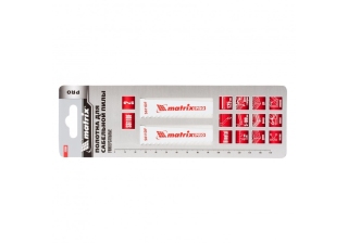 Полотна универсальные для сабельной пилы S611DF, 125/4,3мм, Bimetal, 2шт PRO /782004/  MATRIX