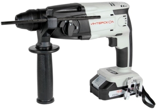 Перфоратор акк. Интерскол ПА-18/18Л2 (Li-ion, 1 аккум. 4Ач, кейс)