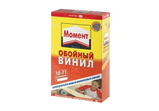 Клей МОМЕНТ обойный ВИНИЛ 250 г