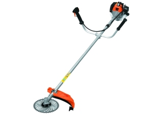 Бензокоса P.I.T. Р75103 Мастер (3.2л.с., 56см3, 2-такт, диск 40-зуб, ранцевый ремень, неразъем)