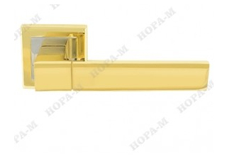 Ручка дверная AL 109 A AL (золото) Нора-М (УТ-0015078)