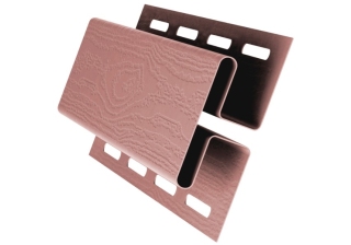 Профиль H соединительный GL 3,00м темно-бежевый(24)