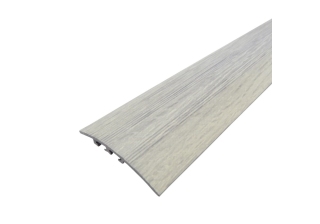 Порог алюминиевый Stella Кант 030 СКУ Дуб дымчатый 1800х30х4,9