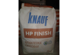 Шпаклевка гипсовая HP-Finish (25кг) Кнауф  (пал./48меш.)