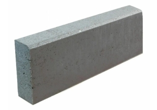 Бордюр садовый литой (400х190х50)