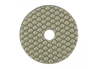 Круг алмазный гибкий шлифовальный, 100мм. Р-50, сухое шлифование /73500/  Matrix