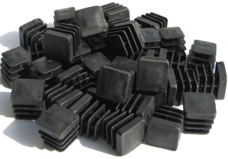 Заглушка для трубы профильной 25х25  (уп./50шт)